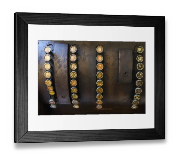 Framed Print : Lisbon, Portugal. Antique Portuguese cash register Framed Print : Lisbon, Portugal. Antique Portuguese cash register