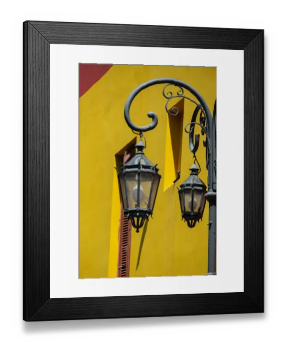 Framed Print : Argentina, Buenos Aires, La Boca, Caminito Street (Tango Street). Typical colorful painted wall Framed Print : Argentina, Buenos Aires, La Boca, Caminito Street (Tango Street). Typical colorful painted wall