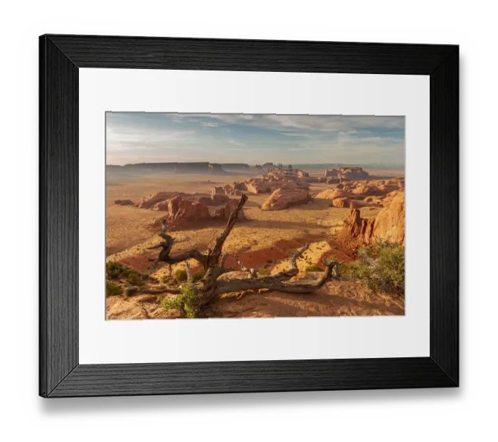 Framed Print : Arizona, Monument Valley, Hunts Mesa Framed Print : Arizona, Monument Valley, Hunts Mesa