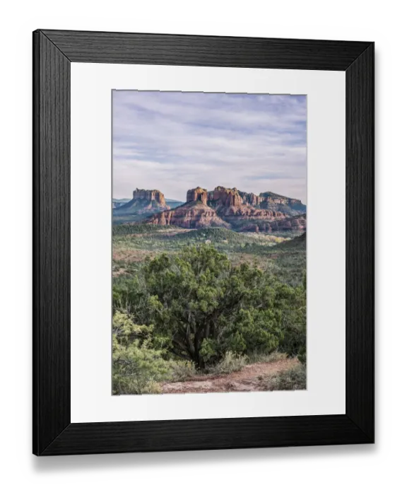 Framed Print : Arizona, Sedona. Cathedral Rock Framed Print : Arizona, Sedona. Cathedral Rock