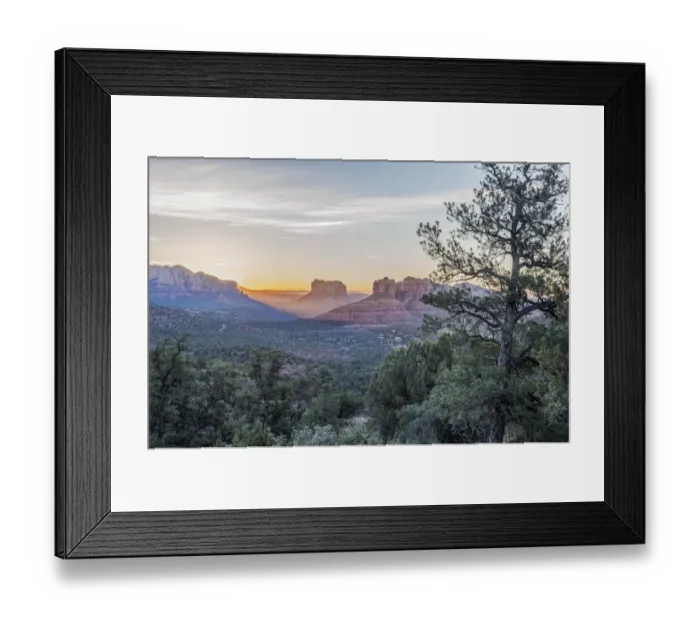Framed Print : Arizona, Sedona. Cathedral Rock at sunrise Framed Print : Arizona, Sedona. Cathedral Rock at sunrise