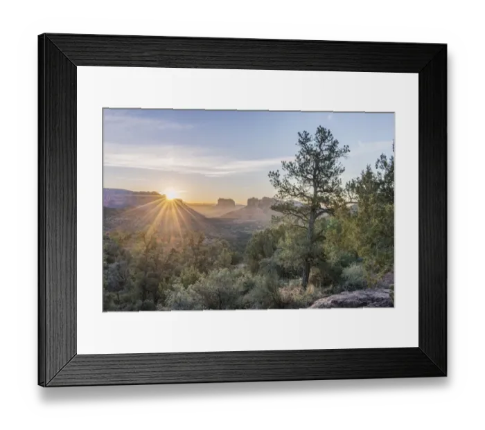 Framed Print : Arizona, Sedona. Cathedral Rock at sunrise Framed Print : Arizona, Sedona. Cathedral Rock at sunrise