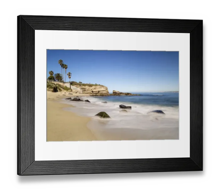 Framed Print : USA, California, La Jolla. Quiet morning at La Jolla Cove Framed Print : USA, California, La Jolla. Quiet morning at La Jolla Cove