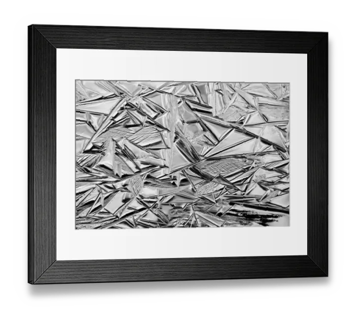 Framed Print : USA, California, Yosemite National Park. Winter ice patterns on the Merced River Framed Print : USA, California, Yosemite National Park. Winter ice patterns on the Merced River