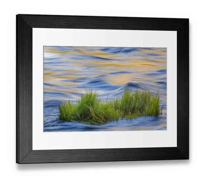 Framed Print : Sunset reflection on Merced River, Yosemite National Park, California Framed Print : Sunset reflection on Merced River, Yosemite National Park, California