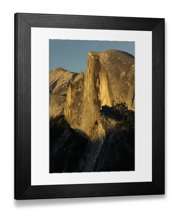 Framed Print : Half Dome at sunset from Glacier Point, Yosemite National Park, California Framed Print : Half Dome at sunset from Glacier Point, Yosemite National Park, California