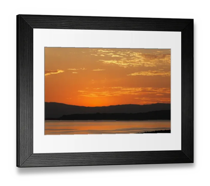 Framed Print : Sunrise, Mono Lake, California Framed Print : Sunrise, Mono Lake, California