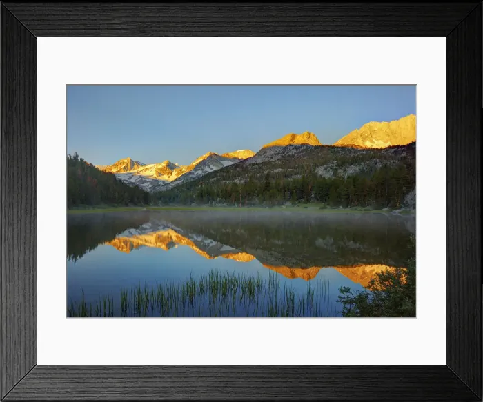 Framed Print : Alpine tarn, Tuolumne Meadows sunrise, Yosemite National Park, California Framed Print : Alpine tarn, Tuolumne Meadows sunrise, Yosemite National Park, California