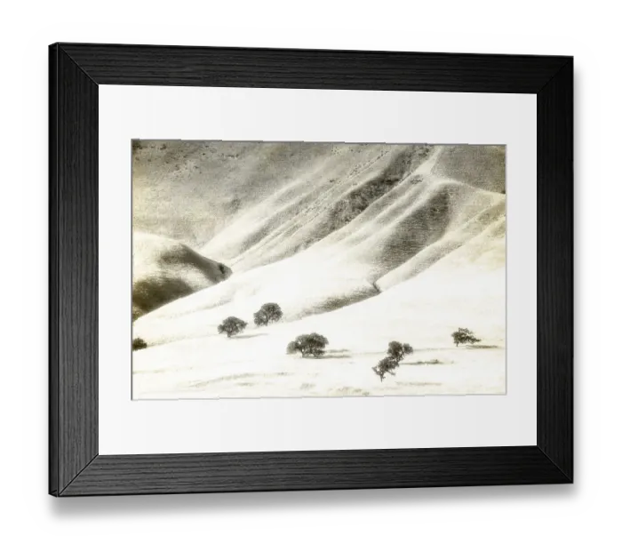 Framed Print : Usa, California. Oak trees and hills of the Coast Range south of Salinas, California Framed Print : Usa, California. Oak trees and hills of the Coast Range south of Salinas, California