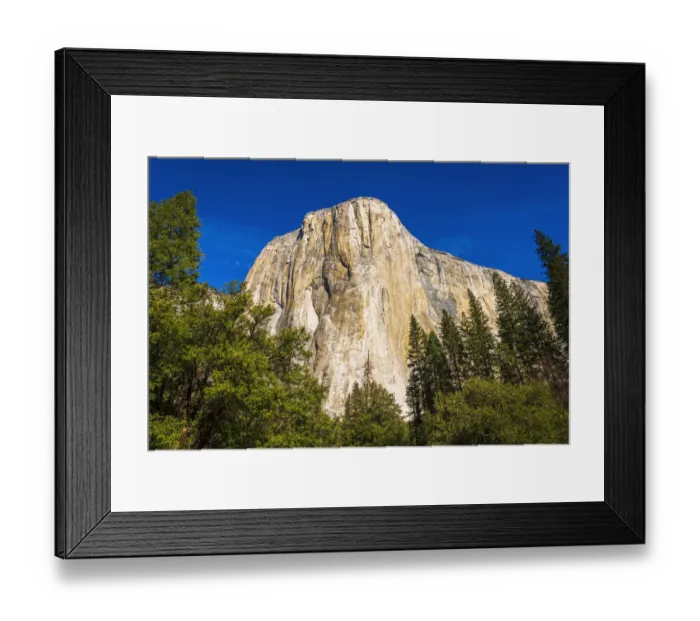 Framed Print : El Capitan, Yosemite Valley, Yosemite National Park, California USA Framed Print : El Capitan, Yosemite Valley, Yosemite National Park, California USA