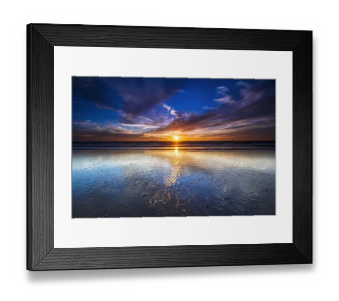 Framed Print : Sunset over the Channel Islands, Ventura, California USA Framed Print : Sunset over the Channel Islands, Ventura, California USA