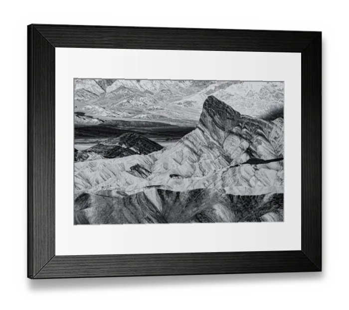 Framed Print : USA, Death Valley, Zabriskie Point Framed Print : USA, Death Valley, Zabriskie Point