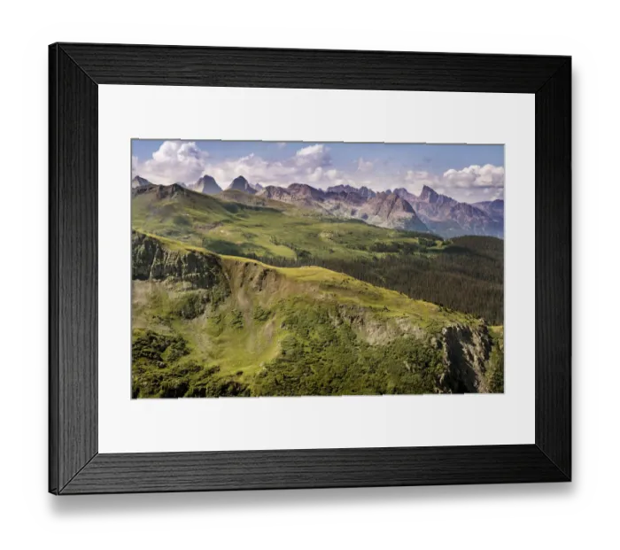 Framed Print : USA, Colorado, San Juan Mountains. Grenadier Range mountain landscape Framed Print : USA, Colorado, San Juan Mountains. Grenadier Range mountain landscape