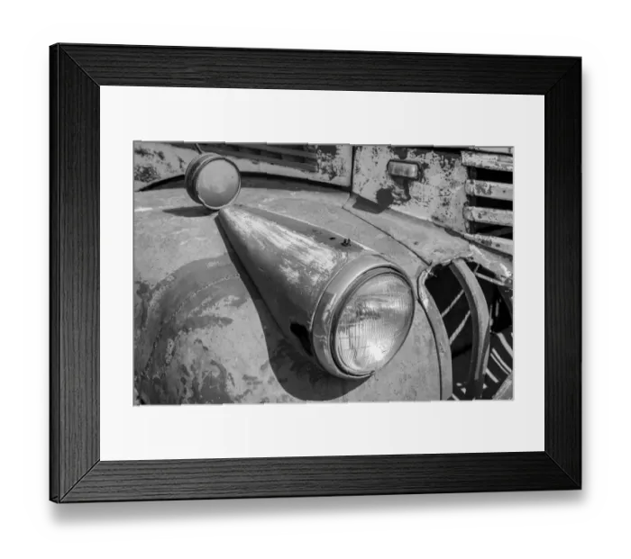 Framed Print : USA, Colorado. Rusty old vintage truck. Headlight detail Framed Print : USA, Colorado. Rusty old vintage truck. Headlight detail