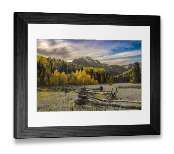 Framed Print : Mount Sneffels