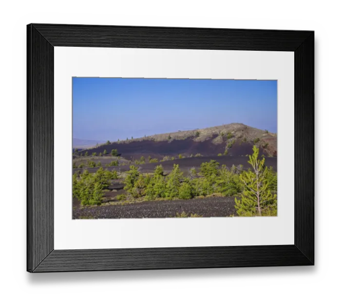 Framed Print : USA, Idaho. Craters of the Moon National Monument and Preserve, Paisley Cone Framed Print : USA, Idaho. Craters of the Moon National Monument and Preserve, Paisley Cone