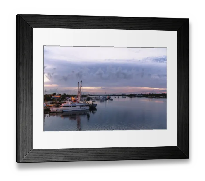 Framed Print : Looking out of the Key West Express shuttle over Fort Myers waterway of the Gulf of Mexico Framed Print : Looking out of the Key West Express shuttle over Fort Myers waterway of the Gulf of Mexico