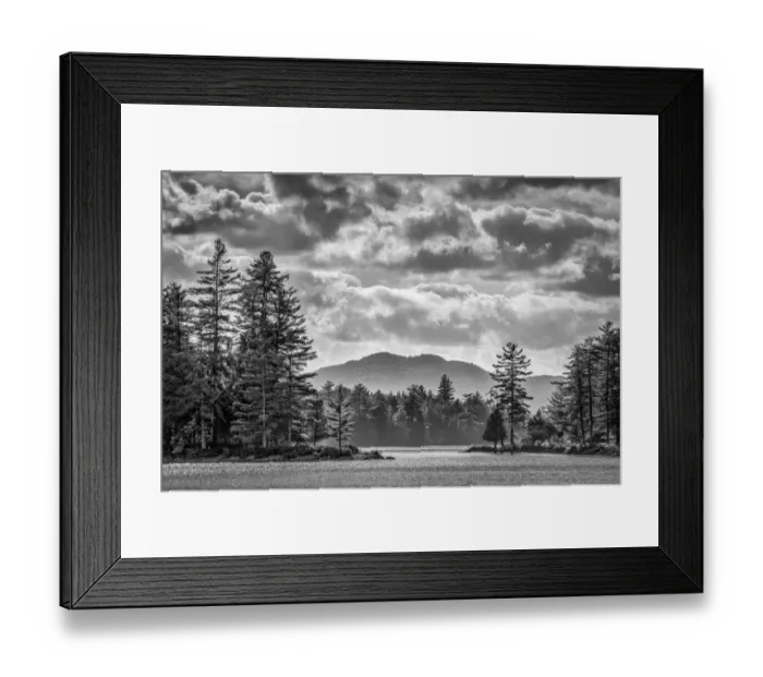 Framed Print : USA, New York, Adirondacks. Long Lake, late afternoon at Forked Lake Framed Print : USA, New York, Adirondacks. Long Lake, late afternoon at Forked Lake