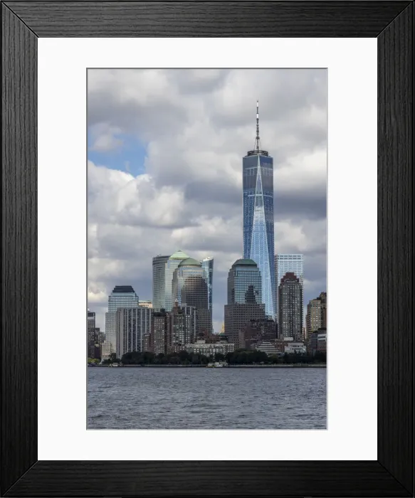 Framed Print : USA, New York. New York City skyline Framed Print : USA, New York. New York City skyline