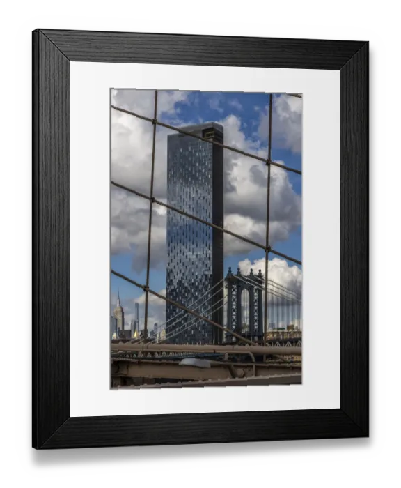 Framed Print : USA, New York. The Brooklyn Bridge Framed Print : USA, New York. The Brooklyn Bridge