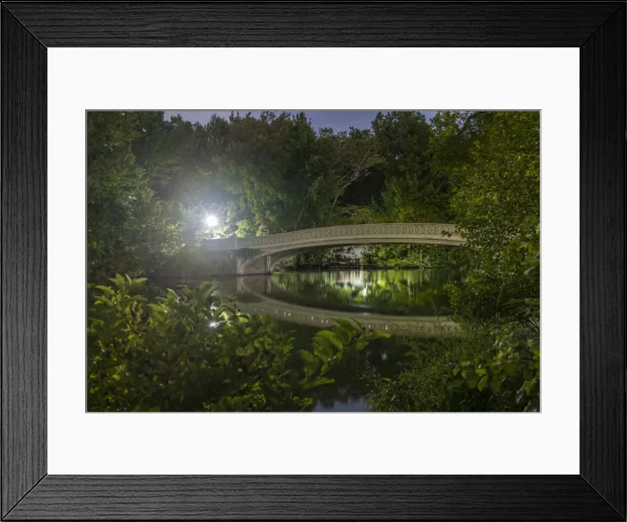Framed Print : USA, New York. Central Park Framed Print : USA, New York. Central Park
