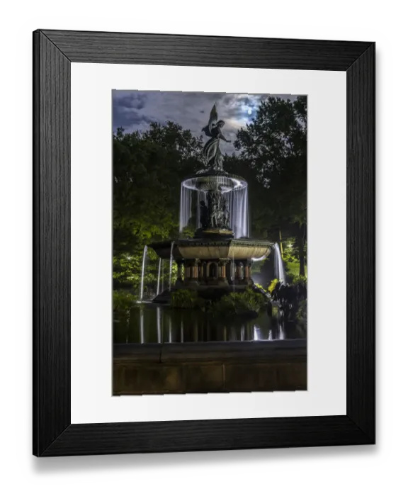 Framed Print : USA, New York. Central Park Framed Print : USA, New York. Central Park