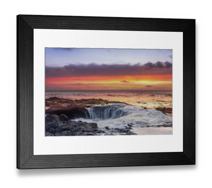 Framed Print : Usa, Oregon, Yachats. Thors Well, Waves Crashing into Thors Well Framed Print : Usa, Oregon, Yachats. Thors Well, Waves Crashing into Thors Well