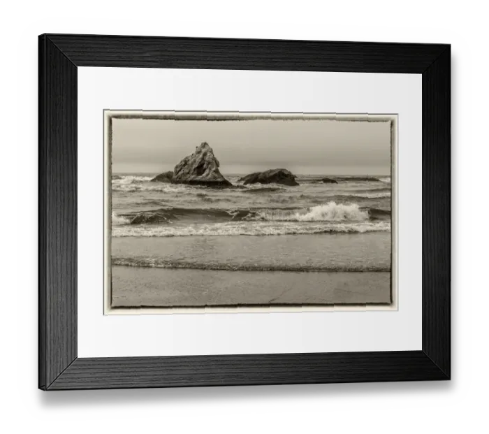 Framed Print : Usa, Oregon, Bandon. Bandon Beach Framed Print : Usa, Oregon, Bandon. Bandon Beach