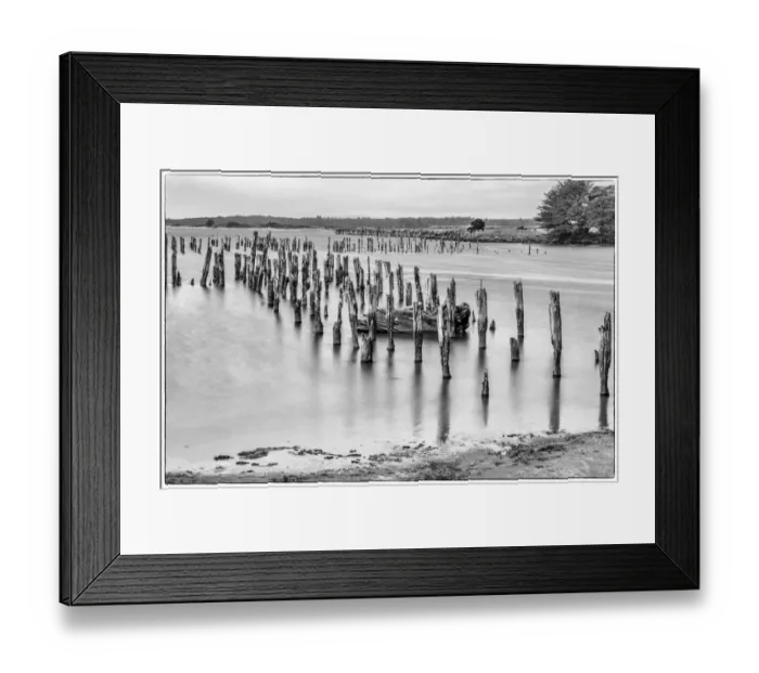 Framed Print : Usa, Oregon, Bandon. Bandon Pier, Long Exposure Framed Print : Usa, Oregon, Bandon. Bandon Pier, Long Exposure