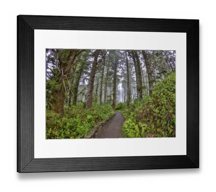 Framed Print : Usa, Oregon, Yachats. Cape Perpetua Framed Print : Usa, Oregon, Yachats. Cape Perpetua