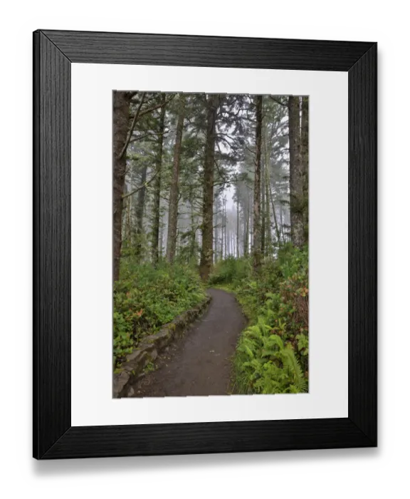 Framed Print : Usa, Oregon, Yachats. Cape Perpetua Framed Print : Usa, Oregon, Yachats. Cape Perpetua