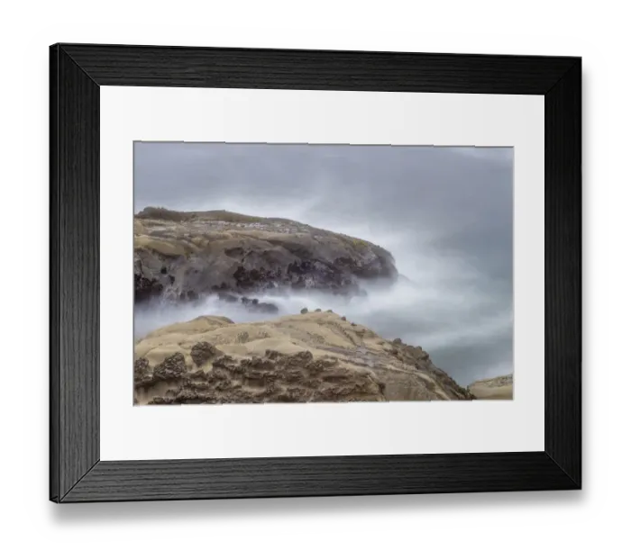 Framed Print : Usa, Oregon, Coos Bay. Shore Acres State Park and the Coast Framed Print : Usa, Oregon, Coos Bay. Shore Acres State Park and the Coast