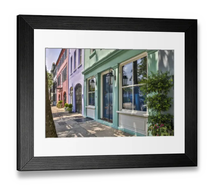 Framed Print : Usa, South Carolina, Charleston Framed Print : Usa, South Carolina, Charleston
