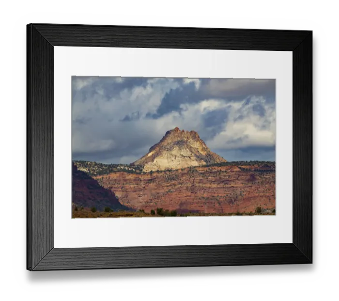 Framed Print : USA, Utah. Mollies Nipple from US Hwy 89 Framed Print : USA, Utah. Mollies Nipple from US Hwy 89