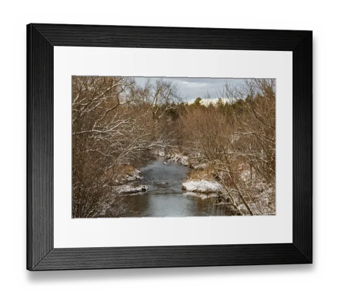 Framed Print : USA, Vermont, Morrisville