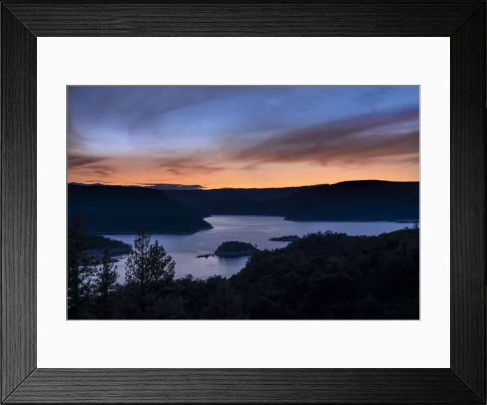 Framed Print : USA, Utah. Sunset on Flaming Gorge Reservoir Framed Print : USA, Utah. Sunset on Flaming Gorge Reservoir