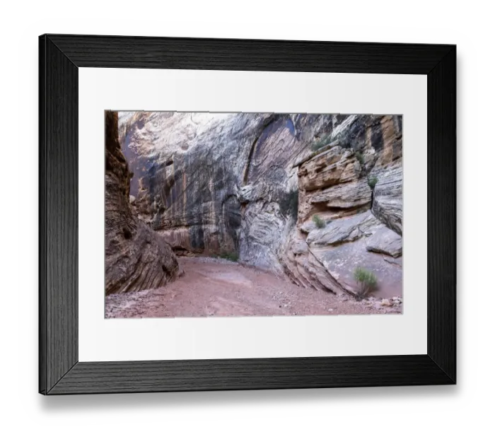 Framed Print : USA, Utah, Grand Wash, Capitol Reef National Park Framed Print : USA, Utah, Grand Wash, Capitol Reef National Park