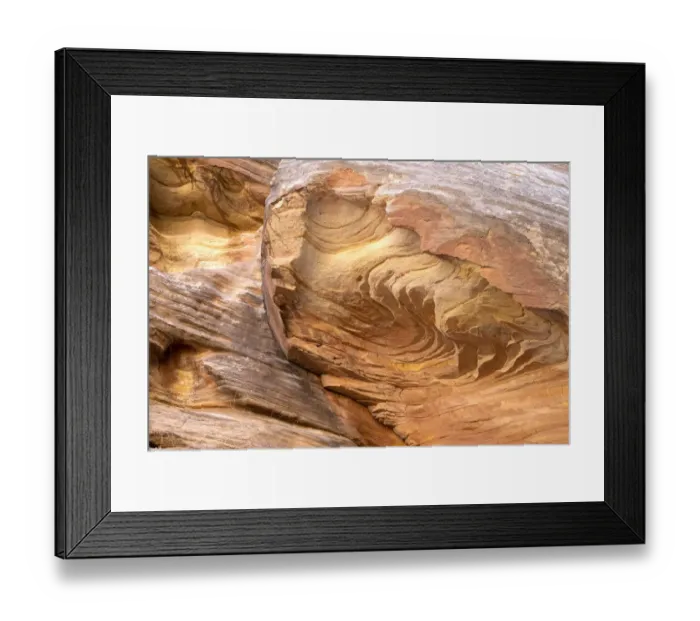 Framed Print : USA, Utah, Grand Wash, Capitol Reef National Park. Close-up of rock pattern Framed Print : USA, Utah, Grand Wash, Capitol Reef National Park. Close-up of rock pattern