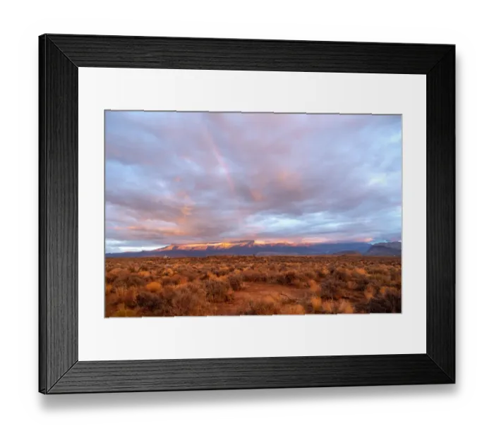 Framed Print : USA, Utah, Virgin. Camper during sunset Framed Print : USA, Utah, Virgin. Camper during sunset