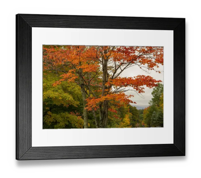 Framed Print : USA, Vermont, New England, Stowe Mt. Mansfield parking lot view Framed Print : USA, Vermont, New England, Stowe Mt. Mansfield parking lot view