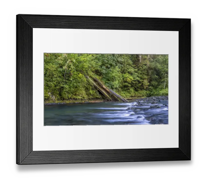 Framed Print : USA, Washington State, Olympic National Forest. Rapids on Duckabush River Framed Print : USA, Washington State, Olympic National Forest. Rapids on Duckabush River