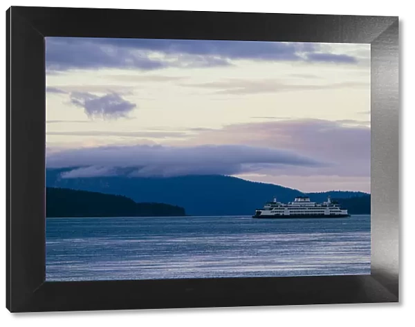 Anacortes, Washington State, USA, Washington State Ferry