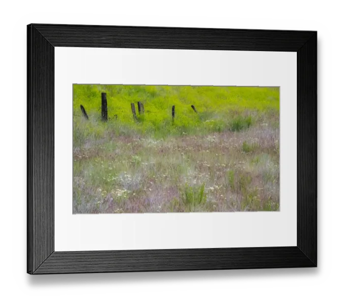 Framed Print : USA, Washington State, Benge. Wooden post fence and grasses on rolling hills Framed Print : USA, Washington State, Benge. Wooden post fence and grasses on rolling hills