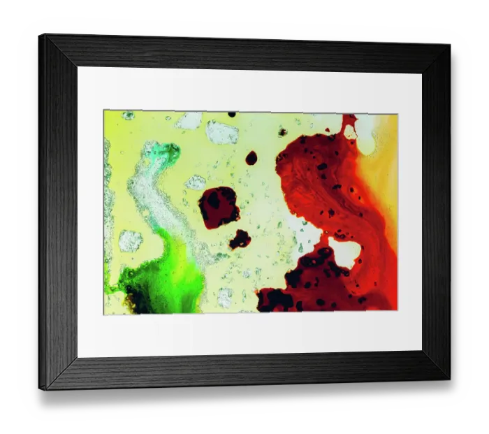 Framed Print : Color abstract Framed Print : Color abstract