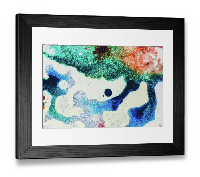 Framed Print : Color abstract Framed Print : Color abstract