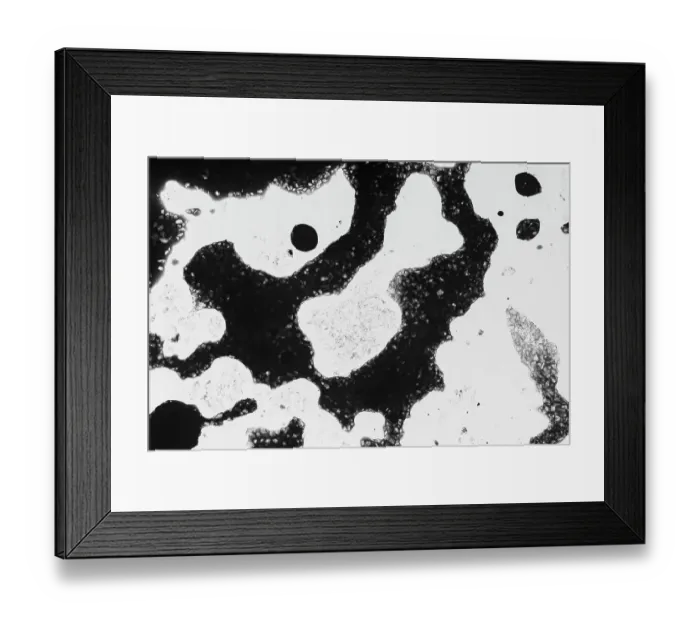 Framed Print : Color abstract