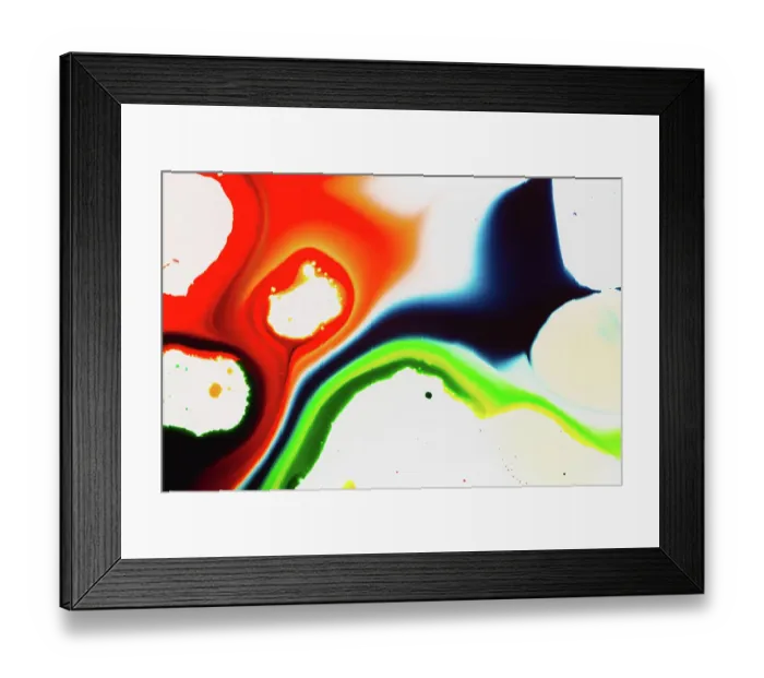 Framed Print : Color abstract Framed Print : Color abstract