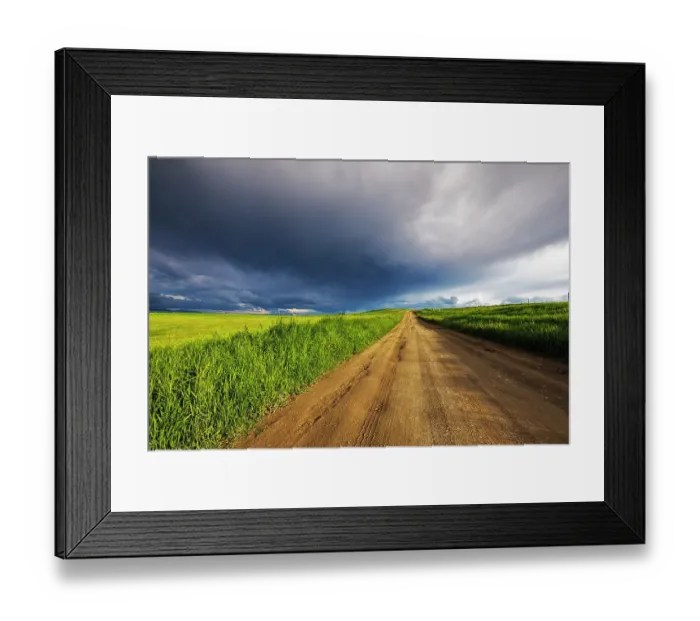 Framed Print : Storm clouds over West Spring Creek Road in the Flathead Valley, Montana, USA Framed Print : Storm clouds over West Spring Creek Road in the Flathead Valley, Montana, USA