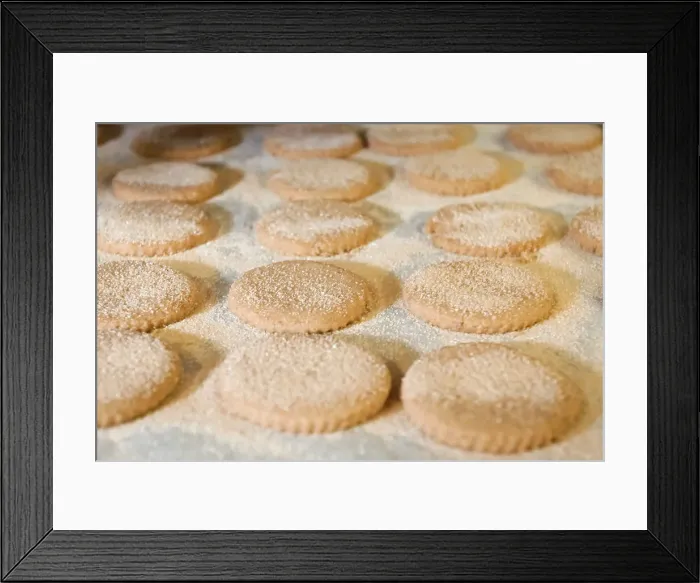 Framed Print : Santa Fe, New Mexico, Usa. State cookie, bizcochito Framed Print : Santa Fe, New Mexico, Usa. State cookie, bizcochito