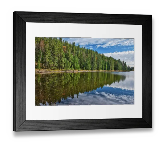 Framed Print : Canada, Manitoba. Prieston Lake Duck Mountain Provincial Park Framed Print : Canada, Manitoba. Prieston Lake Duck Mountain Provincial Park